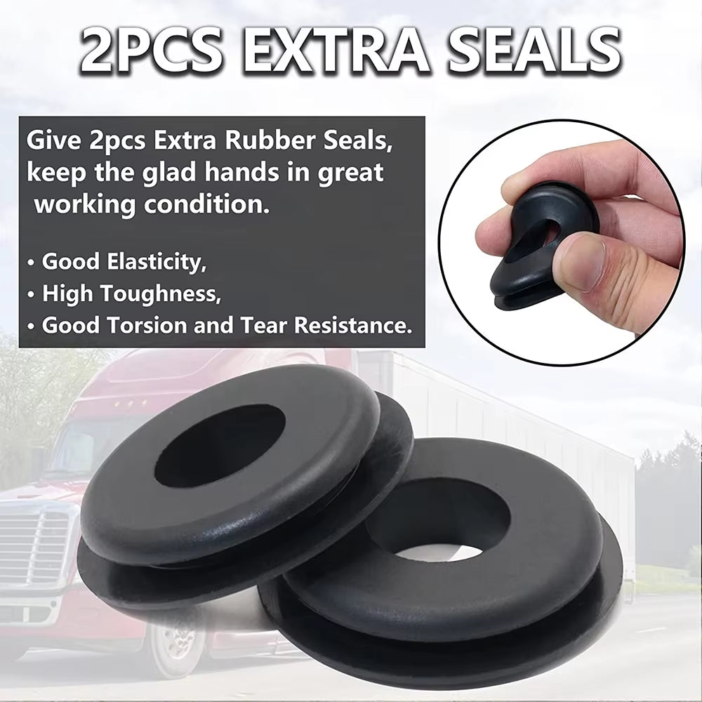 Universal Gladhand Emergency & Service Brake Air Hose