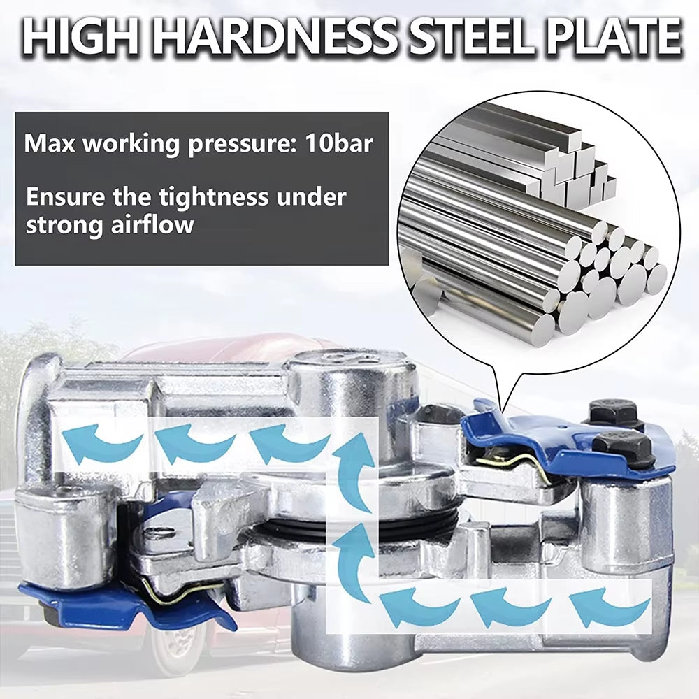 Universal Gladhand Emergency & Service Brake Air Hose