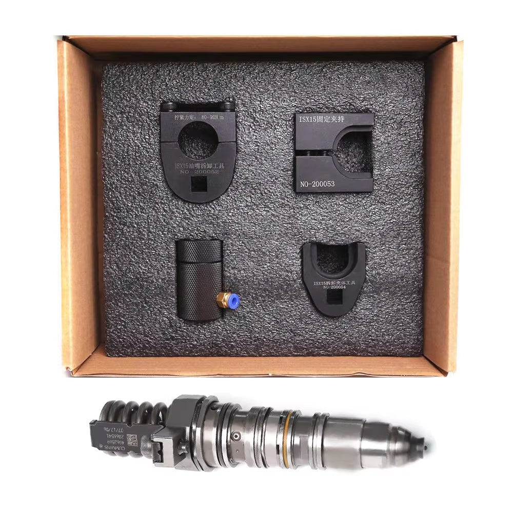 ISX X15 ISX15 HPI Diesel Injector 4062569 4062567 1946348 4089981 4089980 EUI Unit Nozzle Disassembly Repair Tool for Cummins