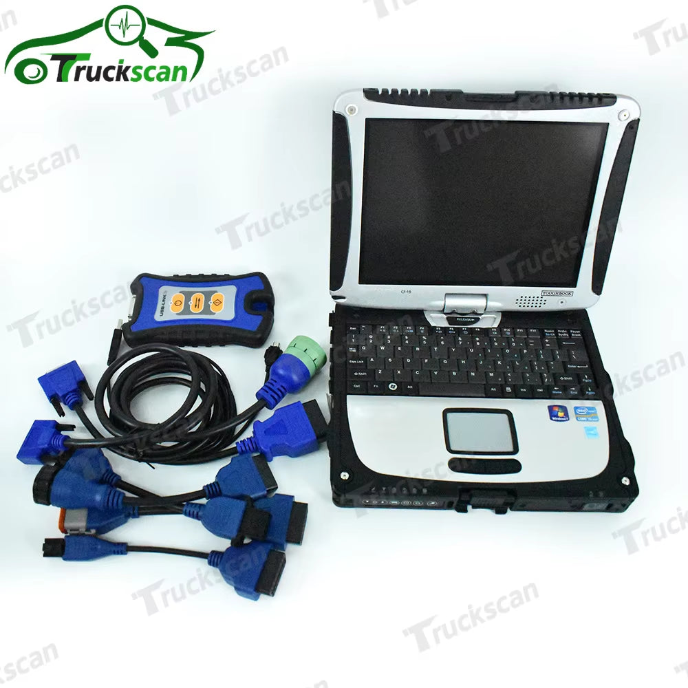 Adapter Universal 121054 for NEXIQ3  Diesel J1939 DPA5 J1962 for NEXIQ USB Link3 CF19 Laptop