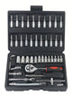 Get Your Hands on the 46-Piece Car Repair Tool Kit - the Ultimate Mechanic Tool Set for Auto and Bicycle Repairing