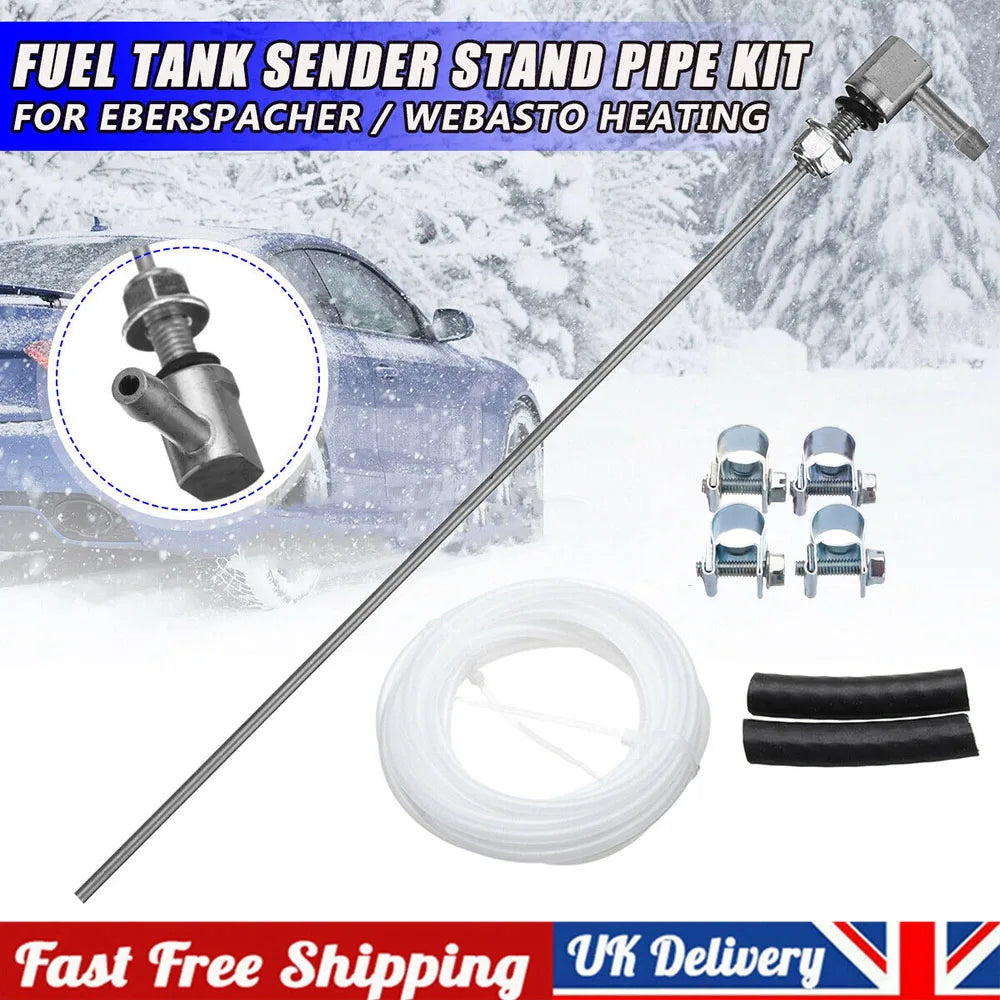 Fuel Tank Sender Pipe Pick up Hose for Webasto Eberspacher Diesel Heater