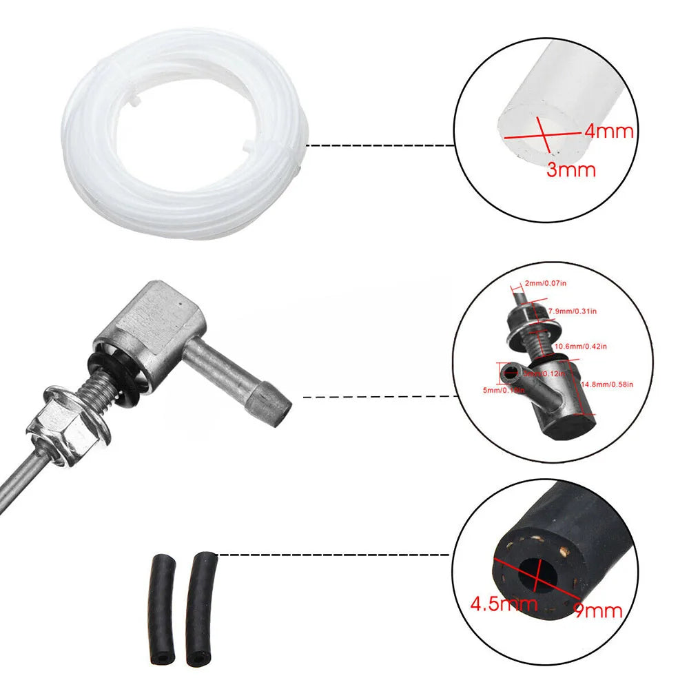 Fuel Tank Sender Pipe Pick up Hose for Webasto Eberspacher Diesel Heater