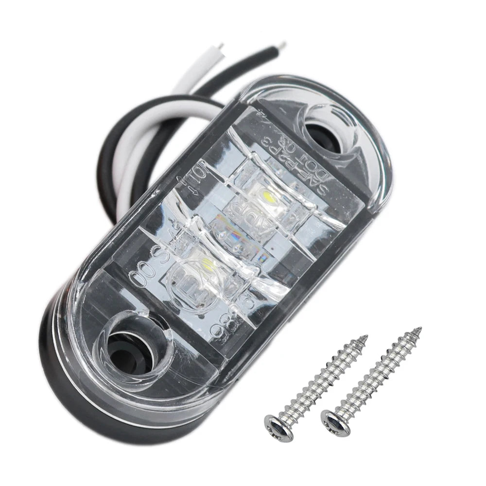 12V 24V Trailer Truck Position Clearance Lights LED