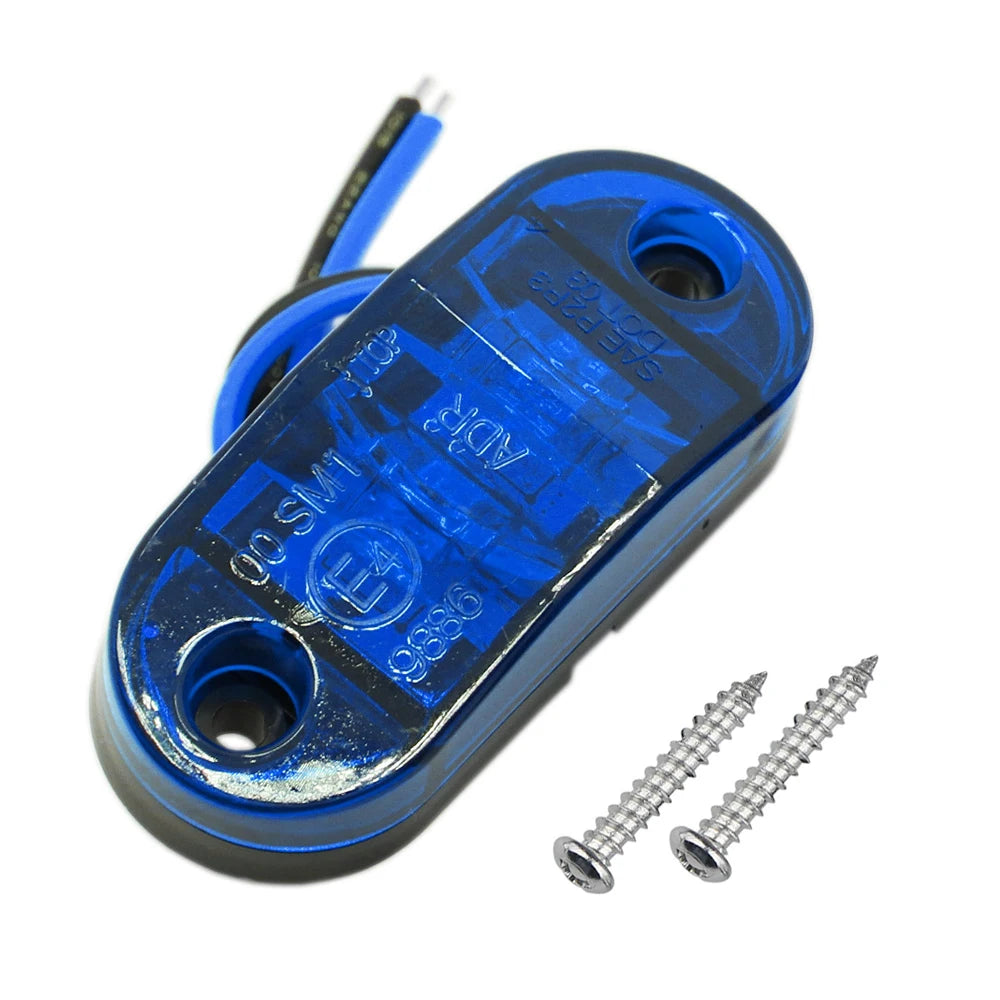 12V 24V Trailer Truck Position Clearance Lights LED