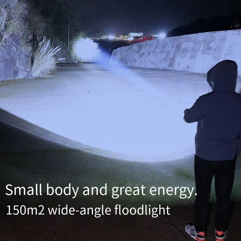 New Ultra Powerful Flashlight 3 Core LED Mini Tactical Flashlight Rechargeable High Power LED Torch Metal Pen Clip Hand Lamp