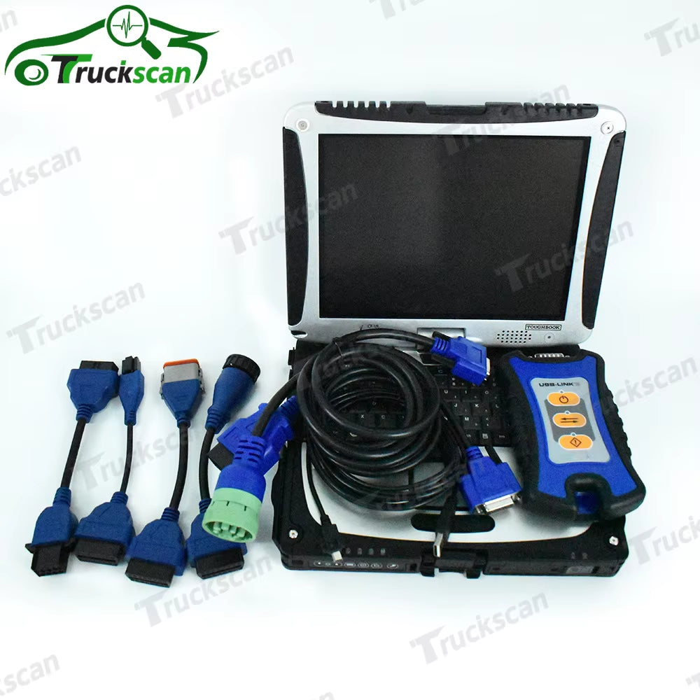 Adapter Universal 121054 for NEXIQ3  Diesel J1939 DPA5 J1962 for NEXIQ USB Link3 CF19 Laptop
