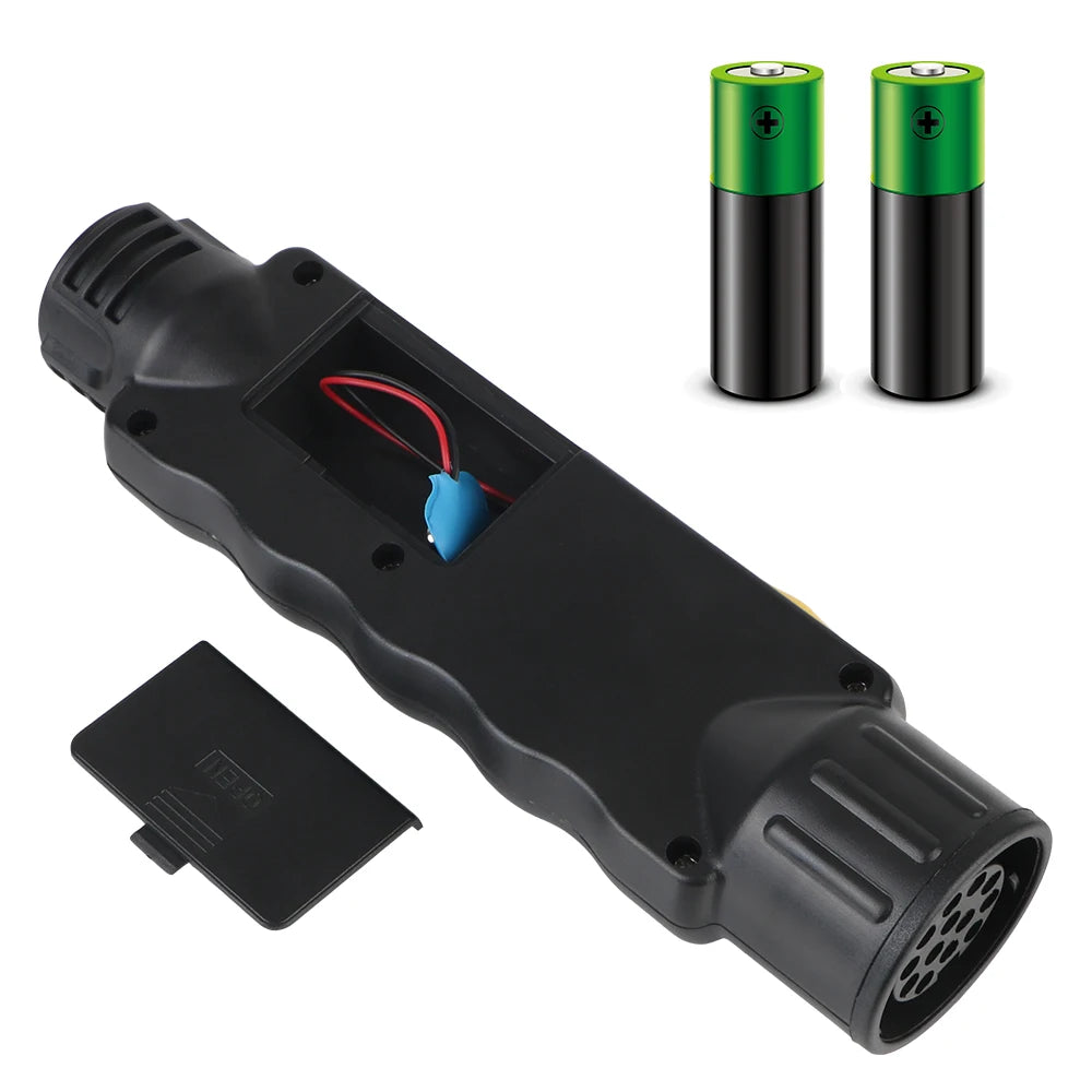 7 / 13 Pin Plug Socket 12V Trailer Tester Wiring Circuit Light