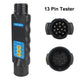 7 / 13 Pin Plug Socket 12V Trailer Tester Wiring Circuit Light