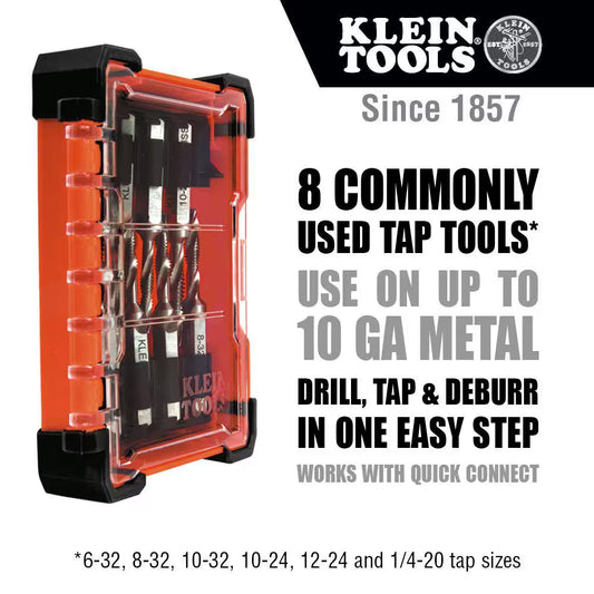 Drill Tap Tool Set, 8-Piece