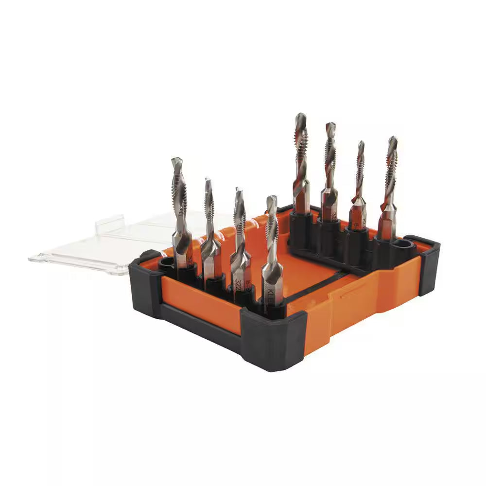 Drill Tap Tool Set, 8-Piece