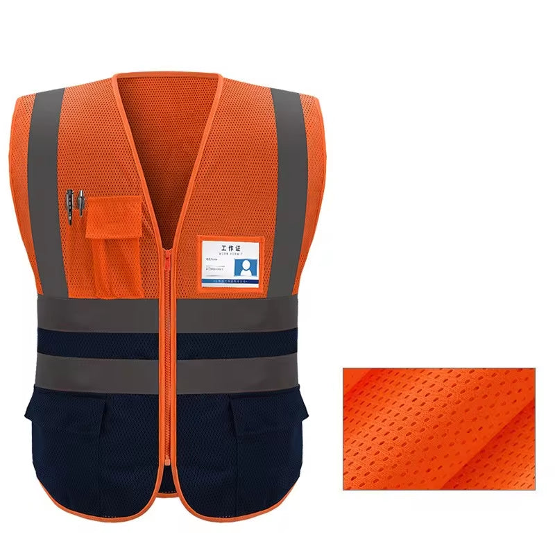 High Visibility Reflective Vest 