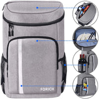 Backpack Cooler Leakproof Insulated Waterproof Backpack for Trucker