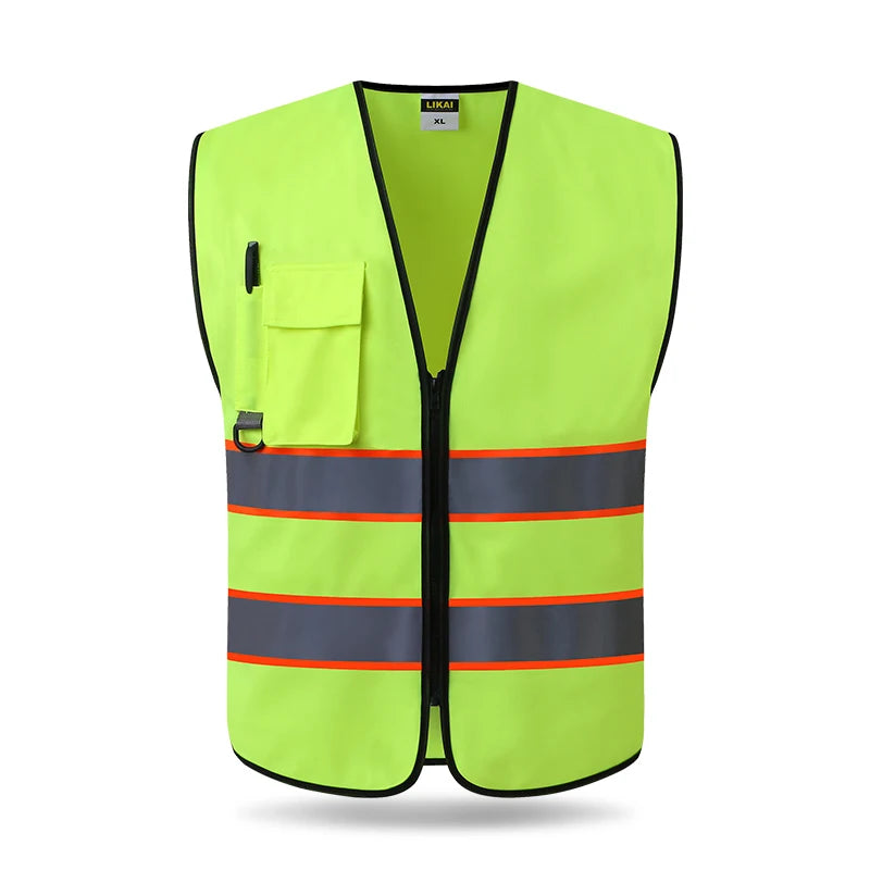 High Visibility Reflective Vest 