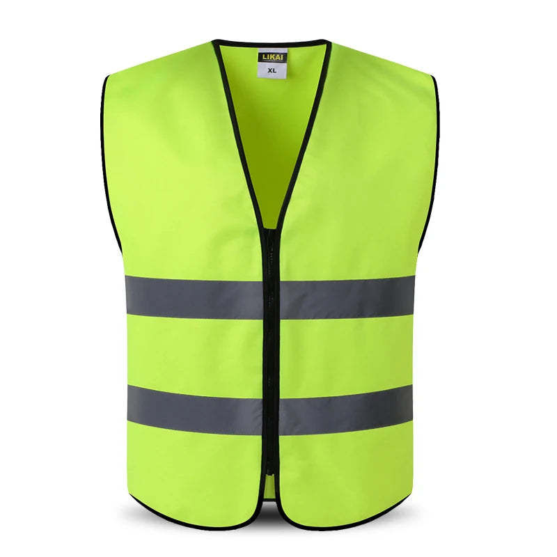 High Visibility Reflective Vest 