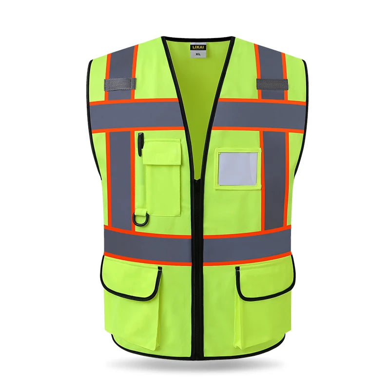 High Visibility Reflective Vest 