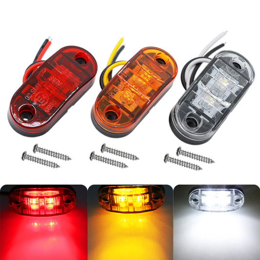 12V 24V Trailer Truck Position Clearance Lights LED