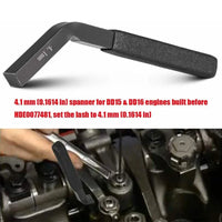 7Mm 4.6Mm 4.1Mm Engine Brake Adjustment Tool Jake Brake Feeler Gauge for Cummins ISX Engine & Detroit Diesel DD15 & DD16 Engines