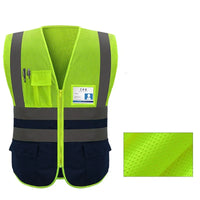 High Visibility Reflective Vest 