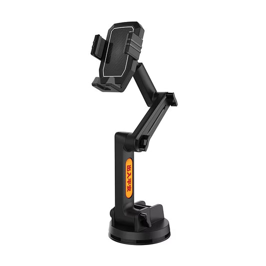 Truck Mobile Phone Bracket Suction Cup Front Glass Car Mobile Phone Bracket Truck Excavator Shockproof Car Upper Support Frame